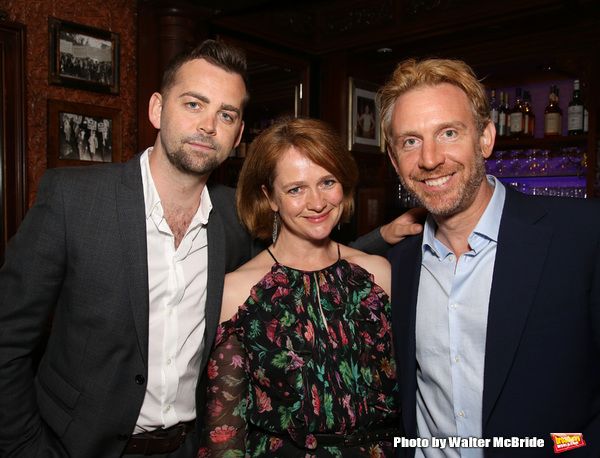 Harry Potter and the Cursed Child cast members: Poppy Miller, Alex Price and Paul Tho Photo
