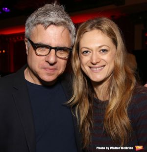 Neil Pepe and Marin Ireland @ BroadwayWorld Neil Pepe and Marin Ireland Photo