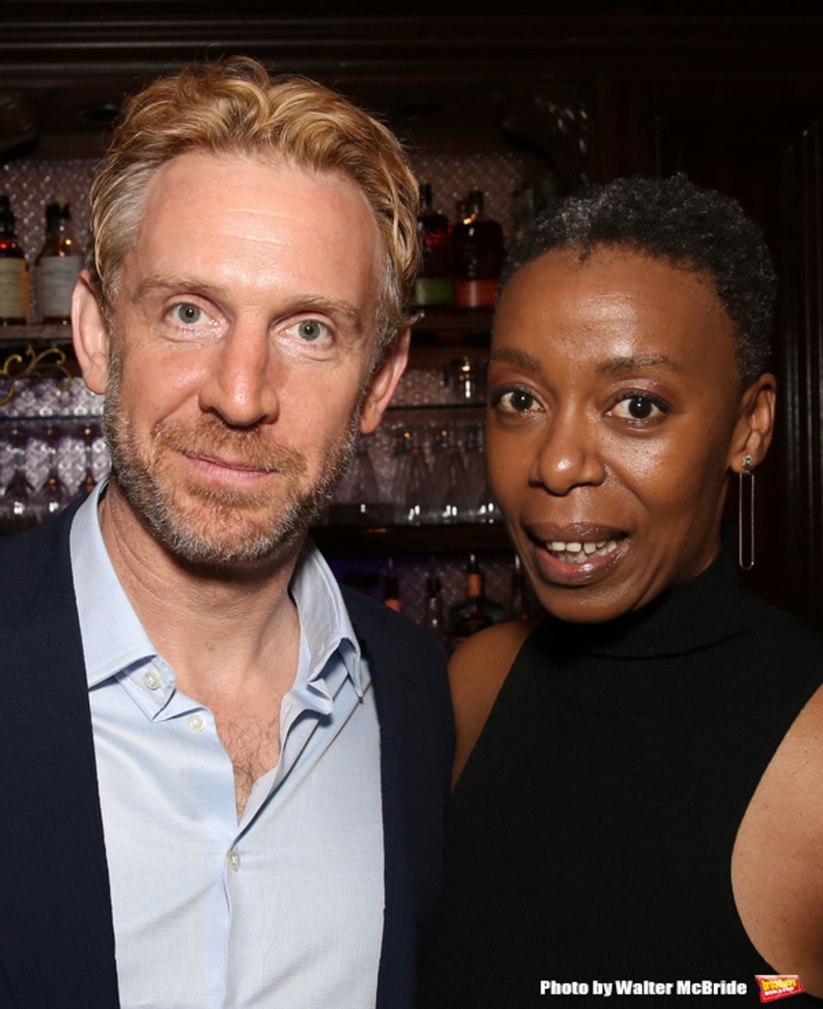 Paul Thornley and Noma Dumezweni  at 