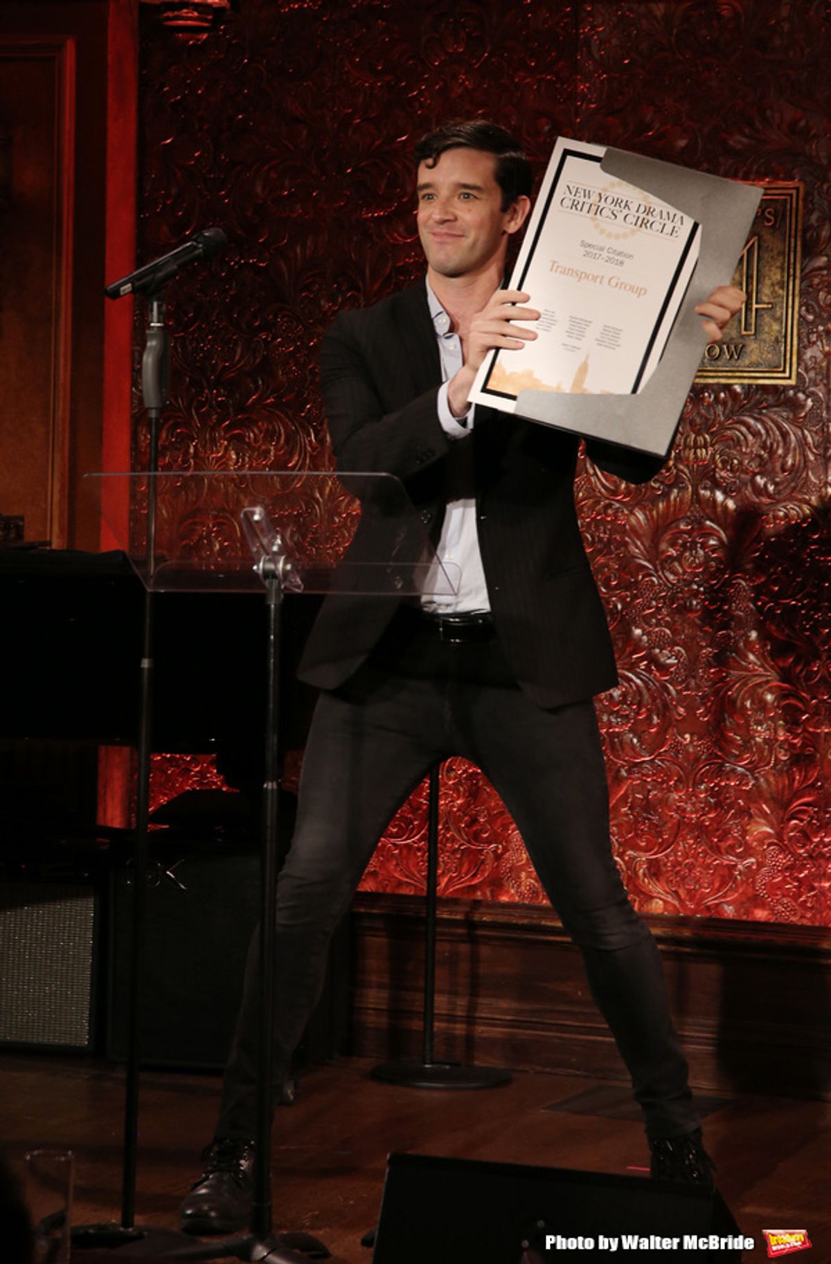 Michael Urie at 