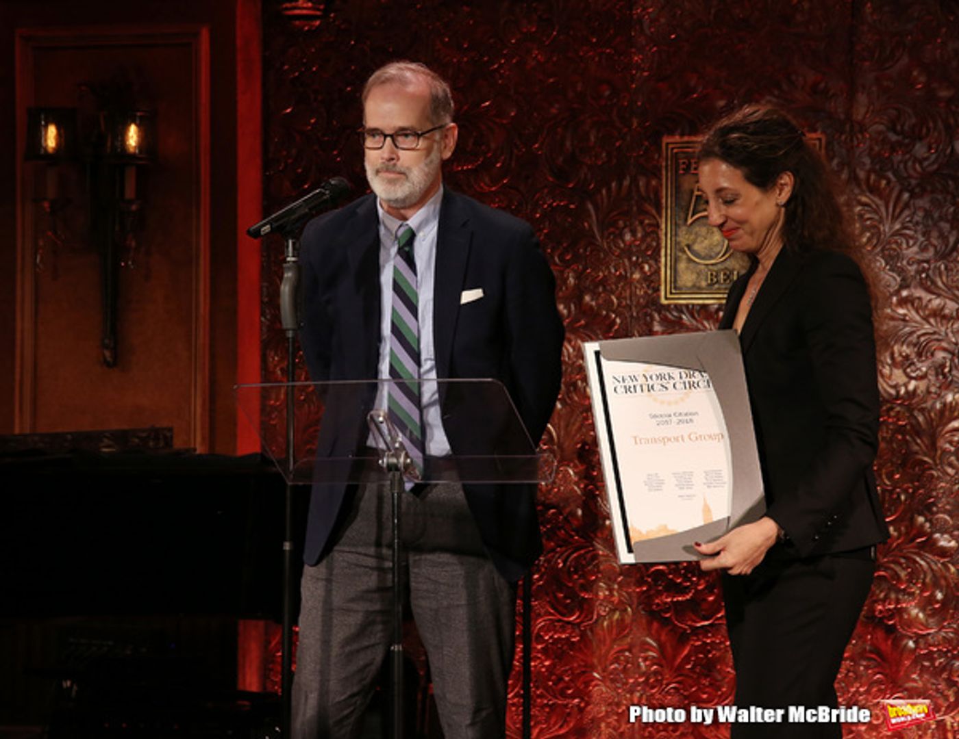 Photo Coverage: New York Drama Critics Circle Holds its Awards Ceremony at Feinstein's/54 Below  Image
