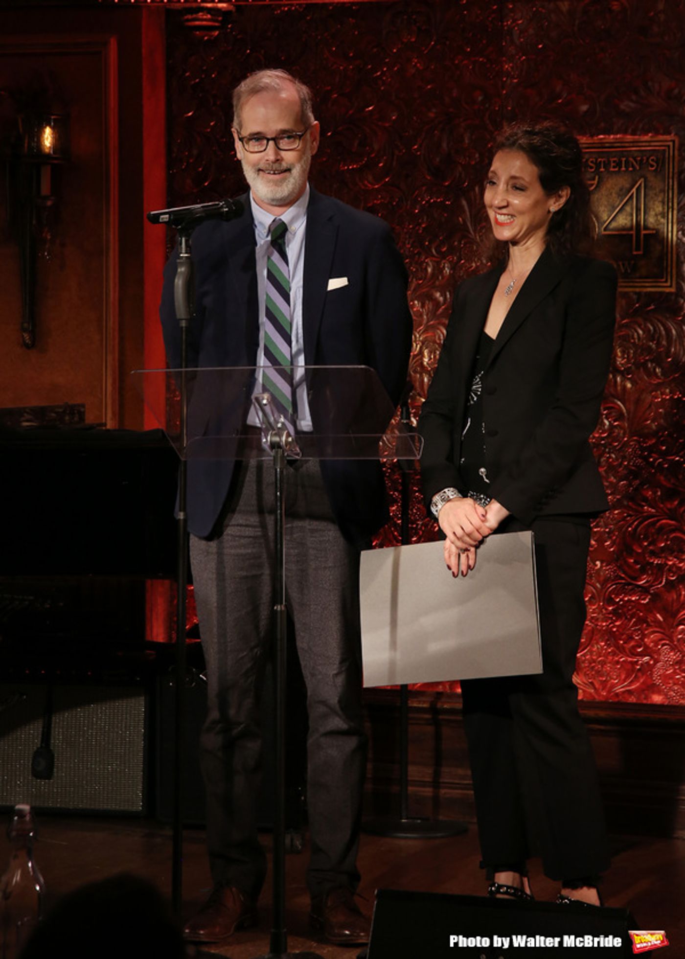 Photo Coverage: New York Drama Critics Circle Holds its Awards Ceremony at Feinstein's/54 Below  Image