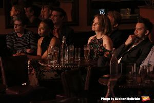 Elisabeth Vincentelli, Noma Dumezweni, Adam Feldman, Poppy Miller and Alex Price @ BroadwayWorld Elisabeth Vincentelli, Noma Dumezweni, Adam Feldman, Poppy Miller and Alex Price Photo