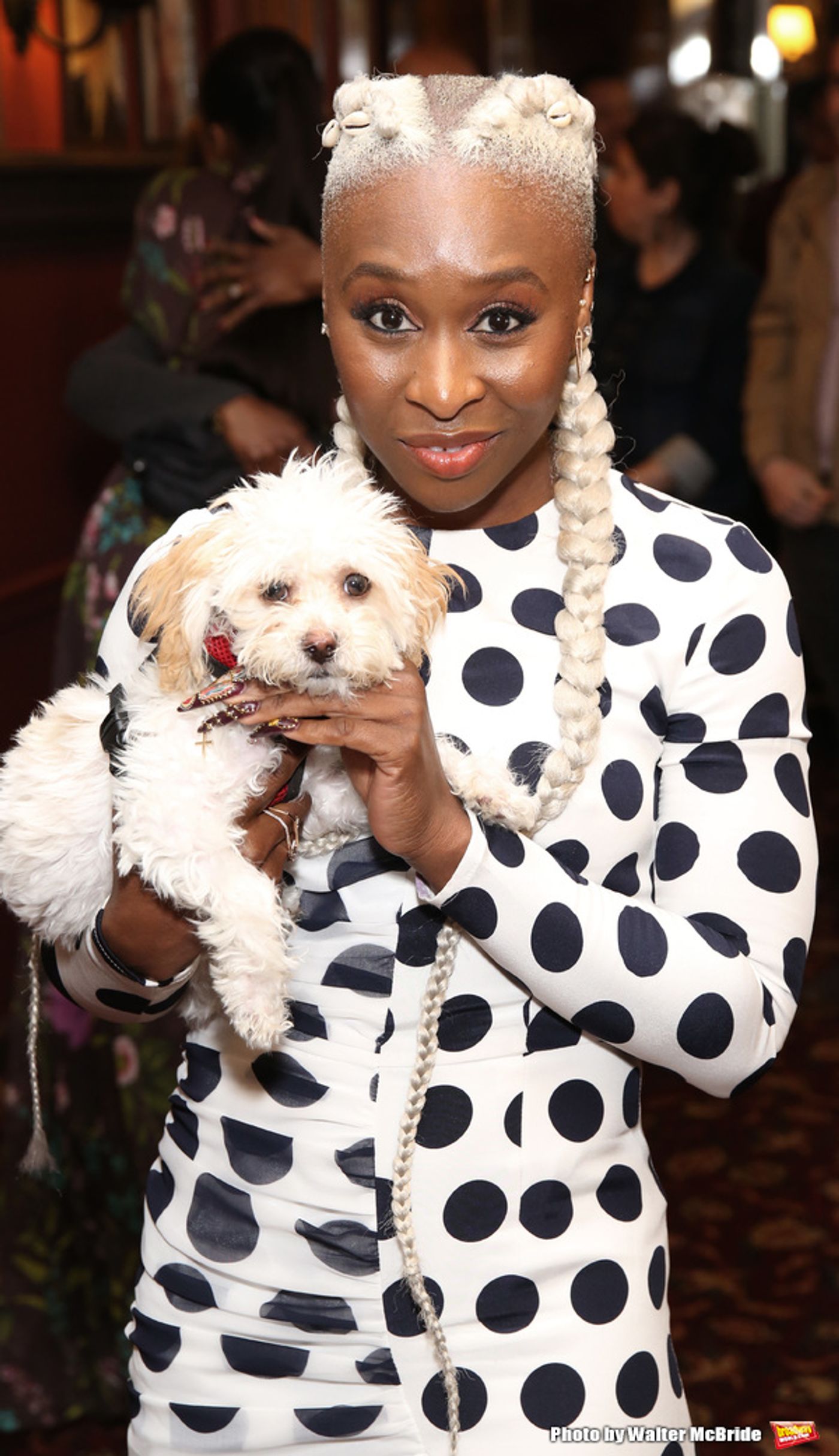 Photo Coverage: Condola Rashad Receives Her Portrait at Sardi's  Image