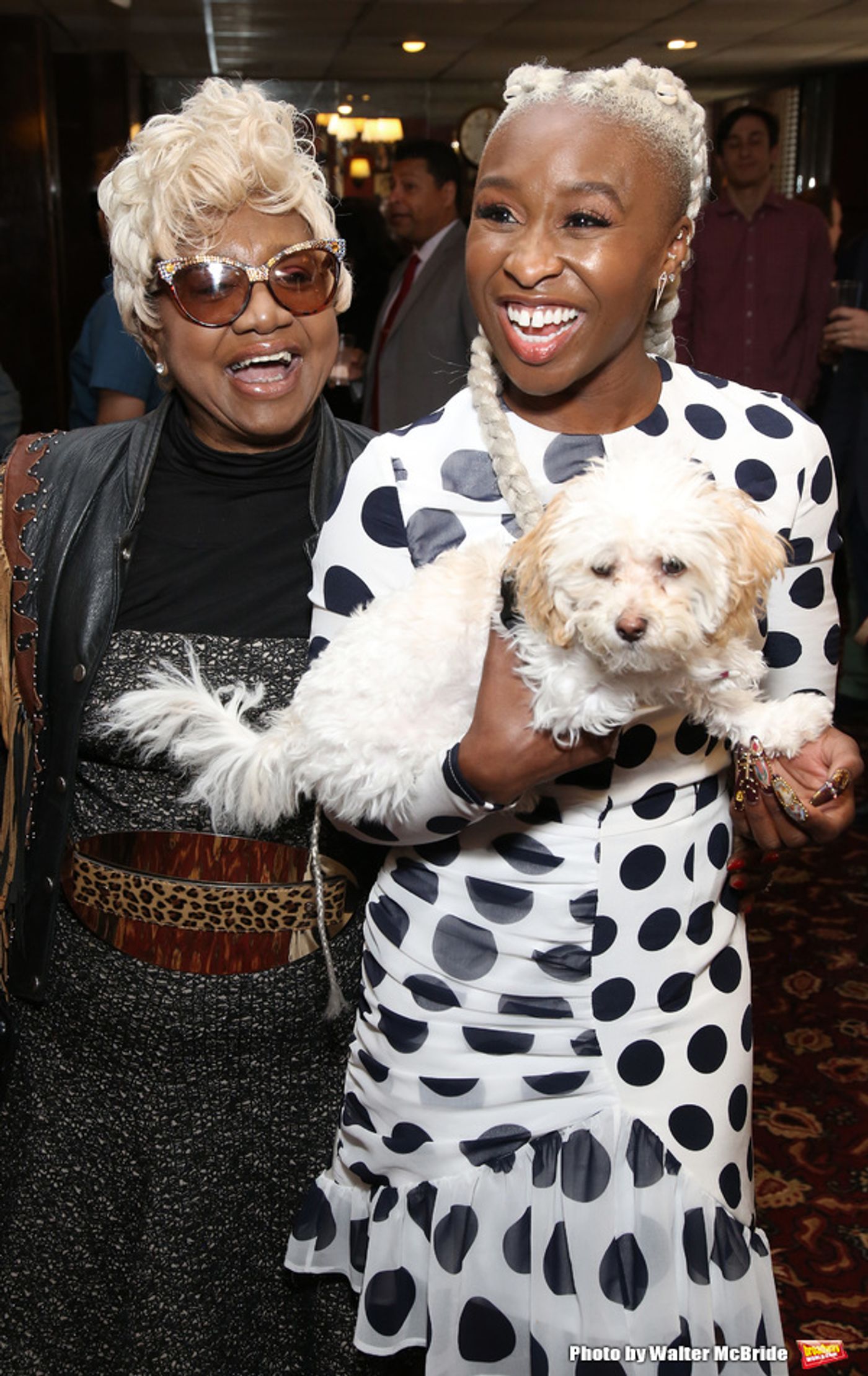 Photo Coverage: Condola Rashad Receives Her Portrait at Sardi's  Image
