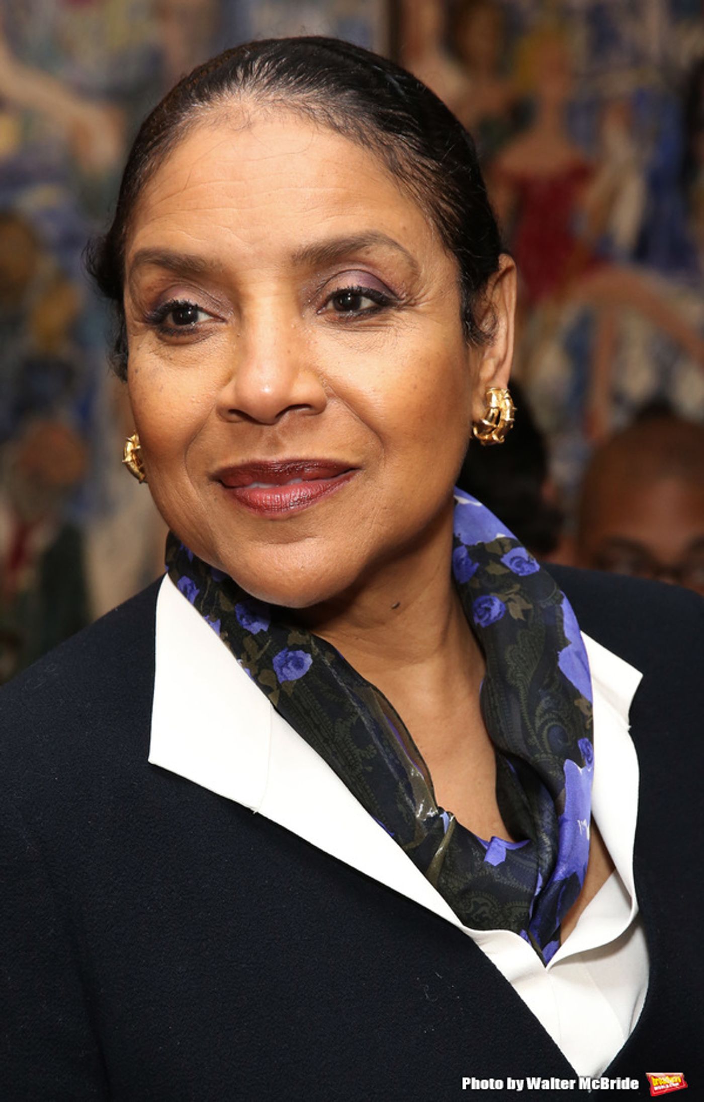 Photo Coverage: Condola Rashad Receives Her Portrait at Sardi's  Image