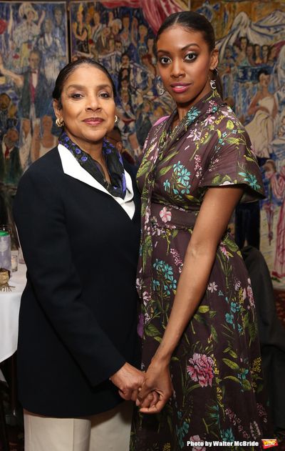 Phylicia Rashad and Condola Rashad  Photo