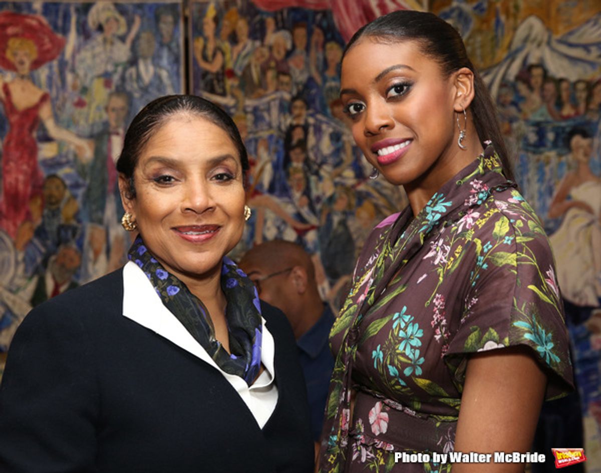 Phylicia Rashad and Condola Rashad at 