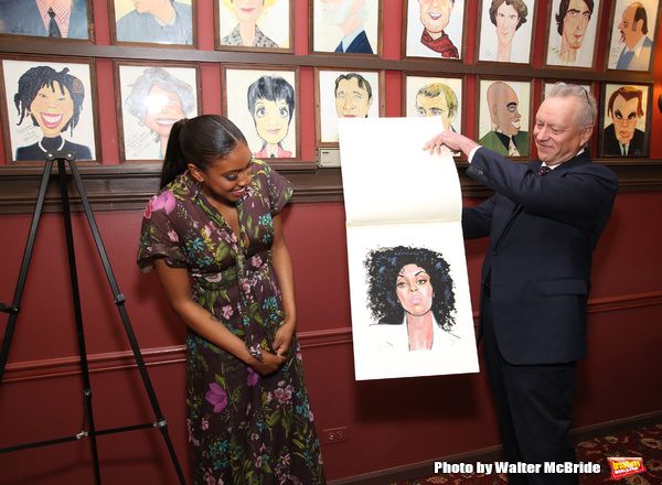 Photos: Condola Rashad Receives Her Portrait at Sardi's — photo 19 of 35