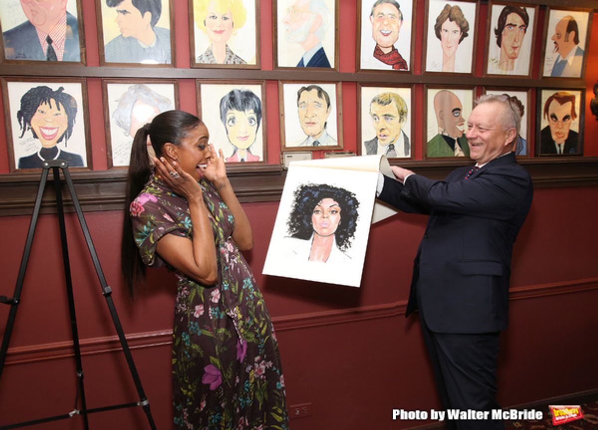 Condola Rashad and Max Klimavicius at 