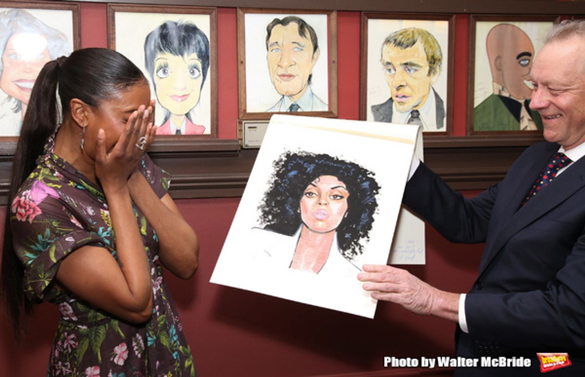 Condola Rashad and Max Klimavicius  at 