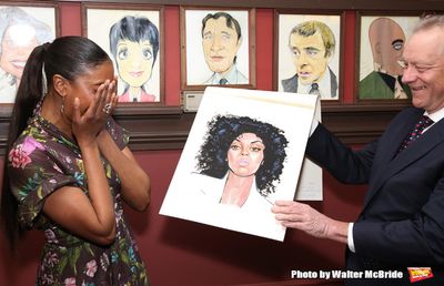 Condola Rashad and Max Klimavicius  Photo