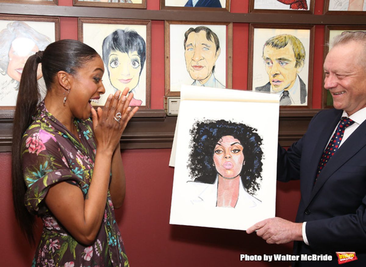 Condola Rashad and Max Klimavicius at 