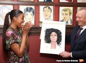 Condola Rashad and Max Klimavicius Photo