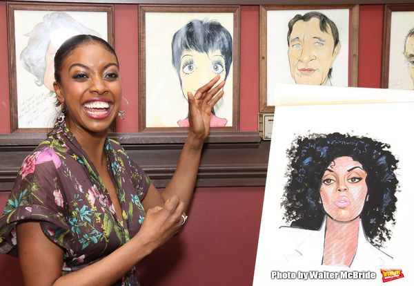 Photos: Condola Rashad Receives Her Portrait at Sardi's — photo 23 of 35