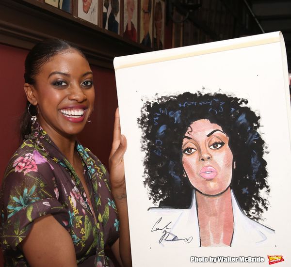 Photos: Condola Rashad Receives Her Portrait at Sardi's — photo 28 of 35