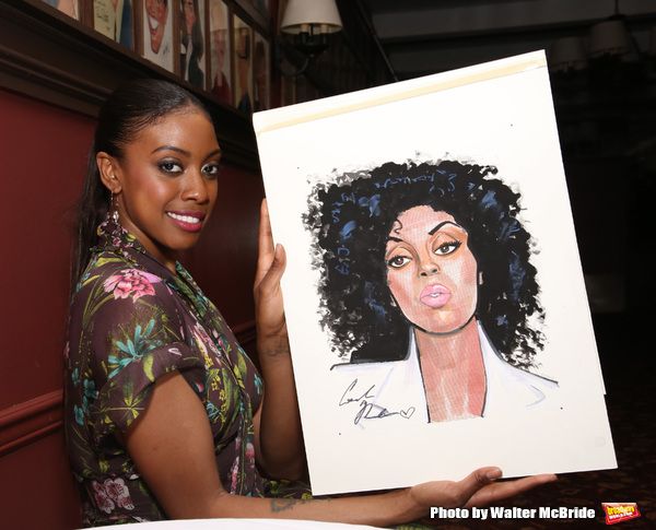Photos: Condola Rashad Receives Her Portrait at Sardi's — photo 29 of 35