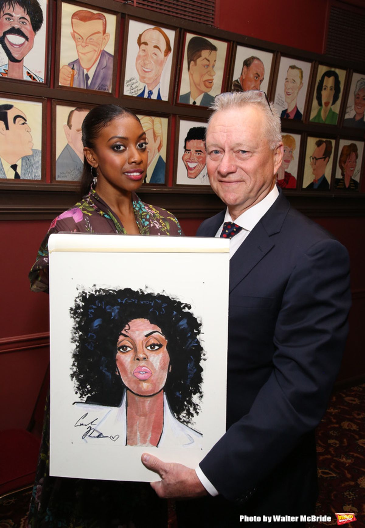 Condola Rashad and Max Klimavicius at 