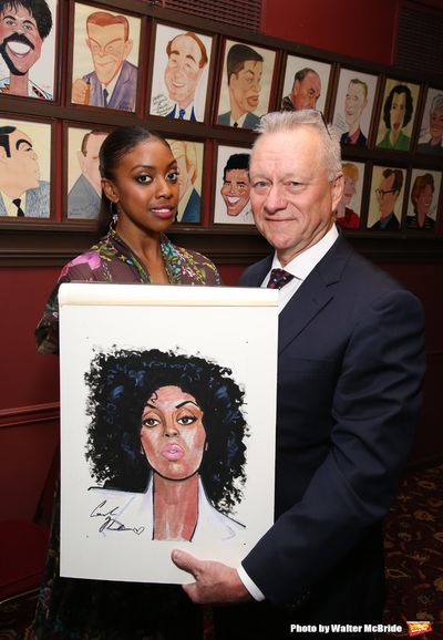 Condola Rashad and Max Klimavicius Photo
