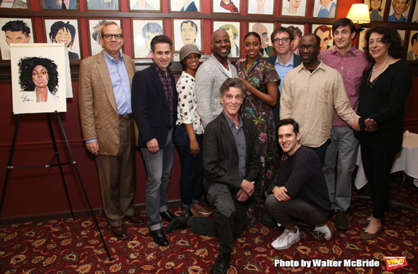 Photo Coverage: Condola Rashad Receives Her Portrait at Sardi's  Image