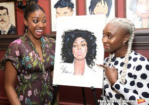 Condola Rashad with Cynthia Erivo @ BroadwayWorld Condola Rashad with Cynthia Erivo Photo