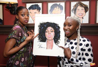 Condola Rashad with Cynthia Erivo Photo