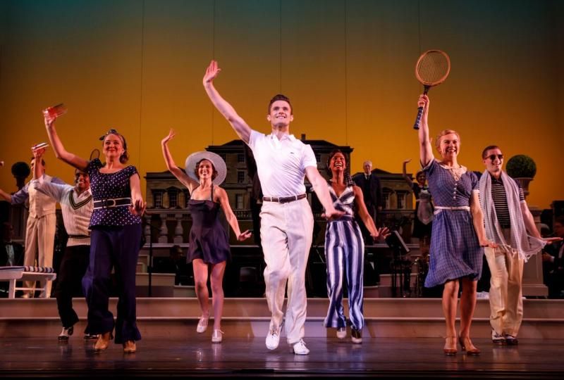 Review: Christian Borle and Laura Michelle Kelly Lead a Top Shelf Encores! Cast In a Smashing ME AND MY GIRL  Image