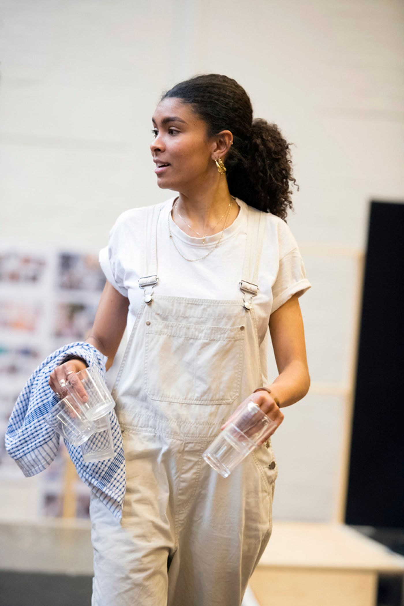 Photo Flash: Inside Rehearsal for JULIE at the National Theatre  Image