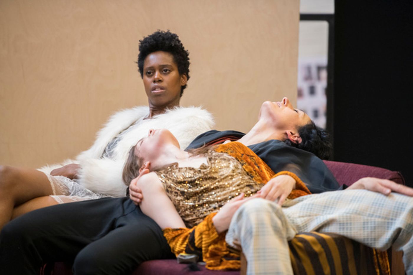Photo Flash: Inside Rehearsal for JULIE at the National Theatre  Image