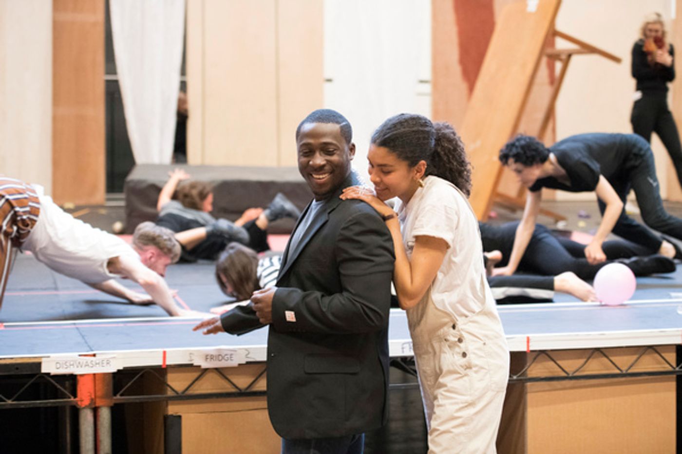 Photo Flash: Inside Rehearsal for JULIE at the National Theatre  Image