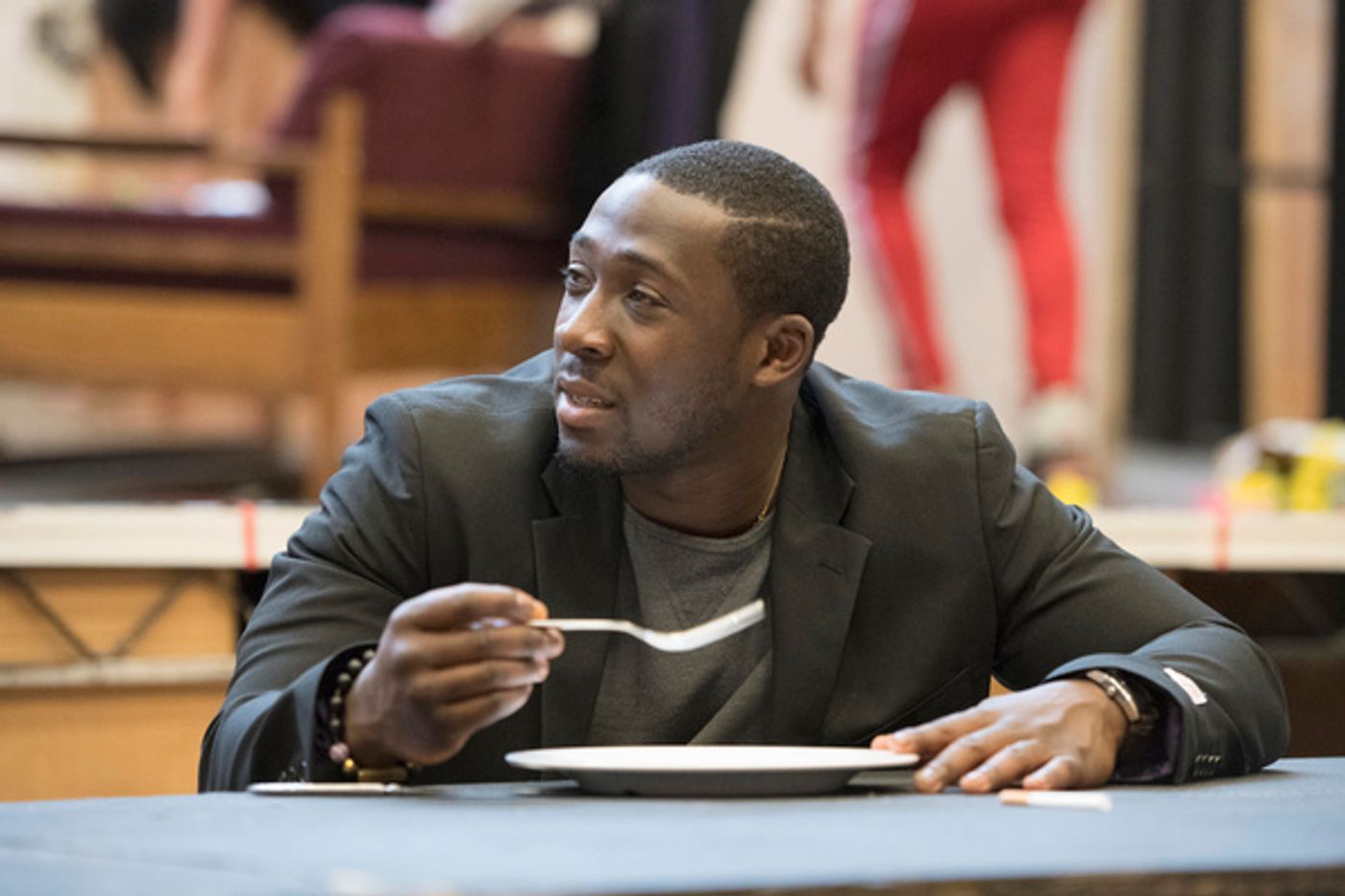 Photo Flash: Inside Rehearsal for JULIE at the National Theatre  Image