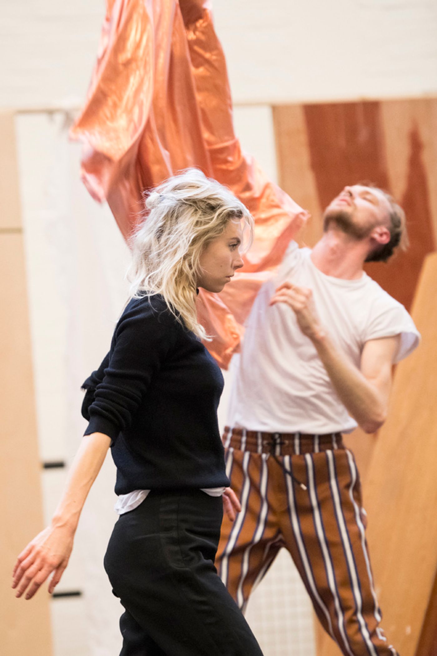 Photo Flash: Inside Rehearsal for JULIE at the National Theatre  Image