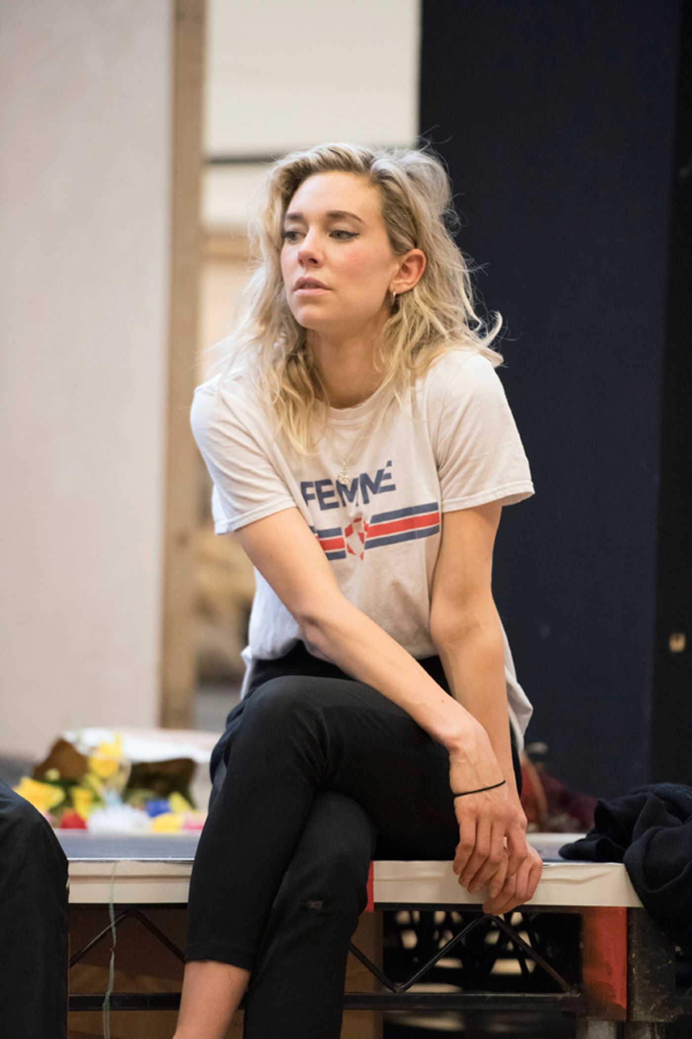 Photo Flash: Inside Rehearsal for JULIE at the National Theatre  Image