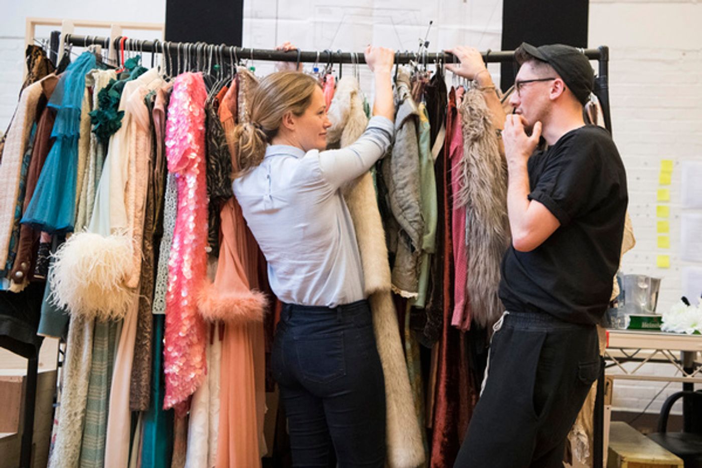 Photo Flash: Inside Rehearsal for JULIE at the National Theatre  Image