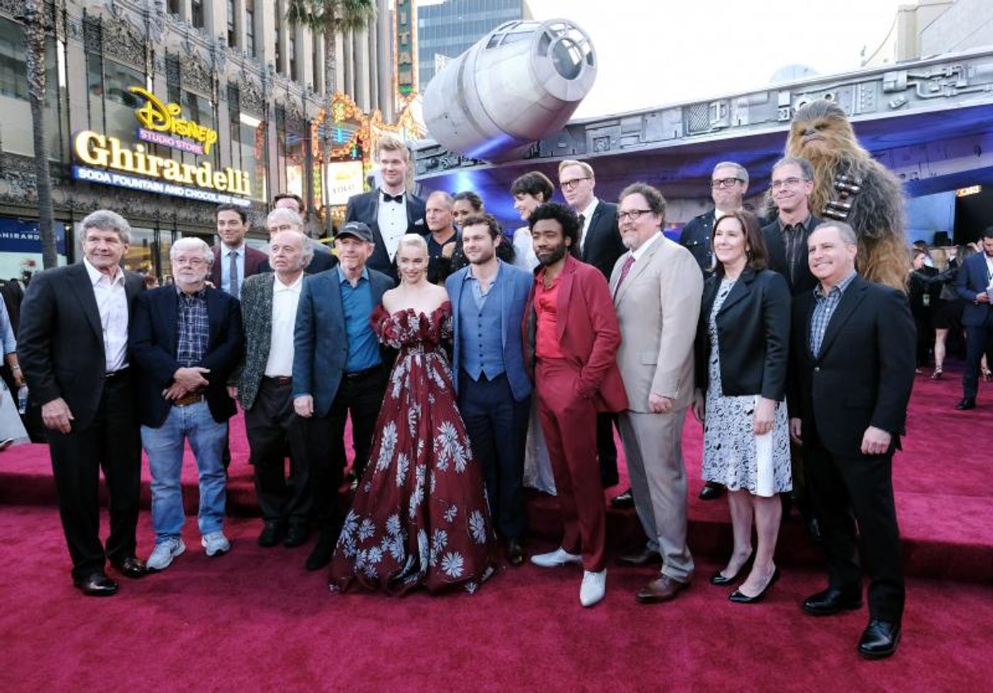 Photo Flash: SOLO: A STAR WARS STORY World Premiere  Image