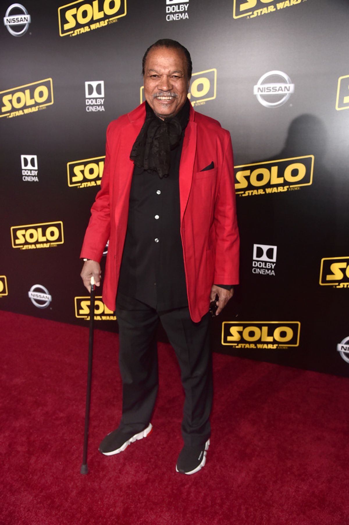 Billy Dee Williams at 