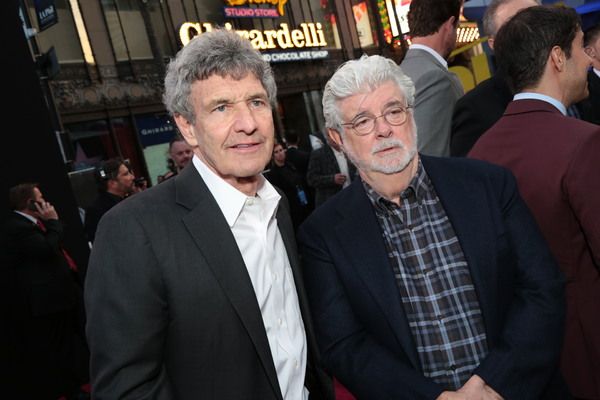 Alan Horn, George Lucas
 Photo