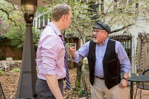 Stuart Zagnit, Brandon Schraml @ BroadwayWorld Stuart Zagnit, Brandon Schraml Photo