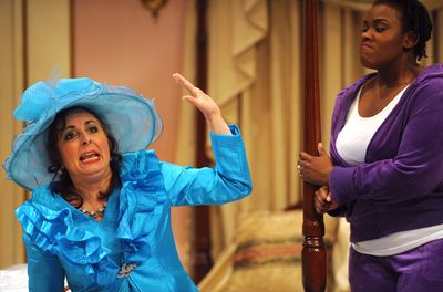 Christine Laitta, Hope Anthony Photo