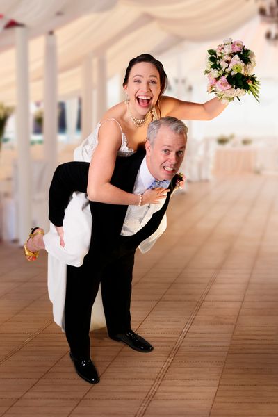 Tim McGeever, Julia Geisler Photo