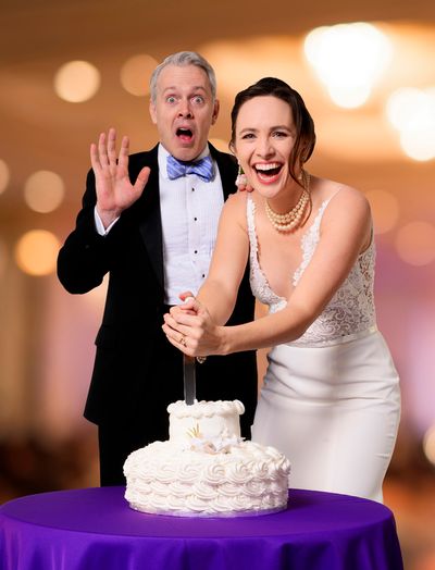 Tim McGeever, Julia Geisler Photo