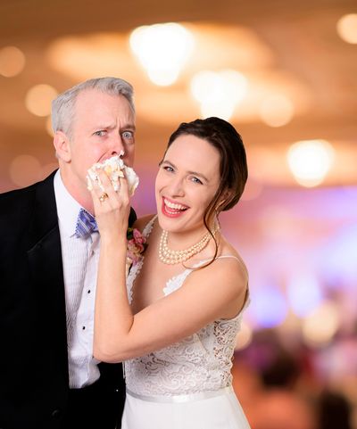 Tim McGeever, Julia Geisler Photo