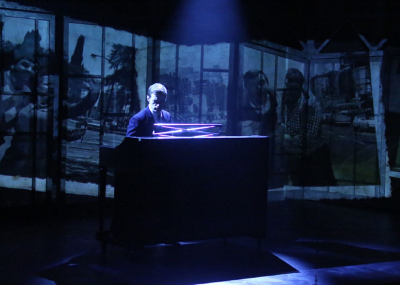 Photo Flash: First Look At Cape Rep Theatre's MERRILY WE ROLL ALONG  Image