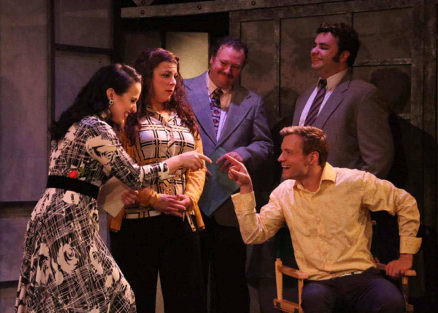 Photo Flash: First Look At Cape Rep Theatre's MERRILY WE ROLL ALONG  Image