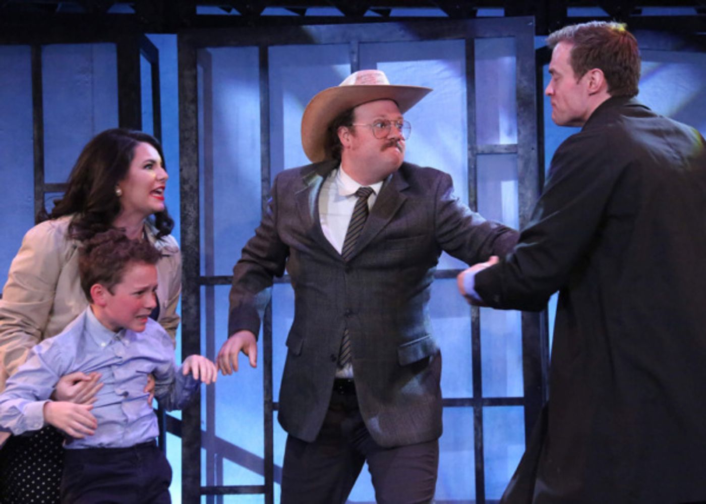Photo Flash: First Look At Cape Rep Theatre's MERRILY WE ROLL ALONG  Image