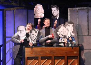 Jared Hagan and Adam Berry @ BroadwayWorld Jared Hagan and Adam Berry Photo