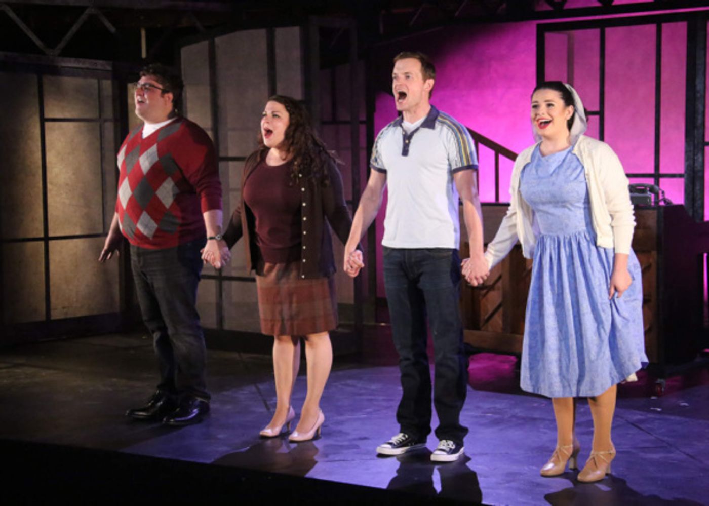 Photo Flash: First Look At Cape Rep Theatre's MERRILY WE ROLL ALONG  Image