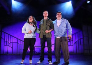 Trish LaRose, Adam Berry and Jared Hagan @ BroadwayWorld Trish LaRose, Adam Berry and Jared Hagan Photo