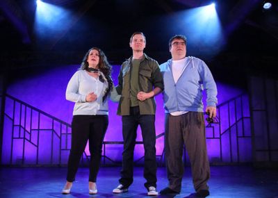 Trish LaRose, Adam Berry and Jared Hagan Photo