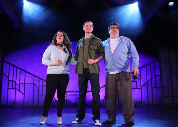 Trish LaRose, Adam Berry and Jared Hagan Photo